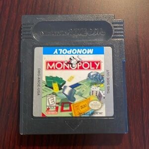 Nintendo gameboy Monopoly